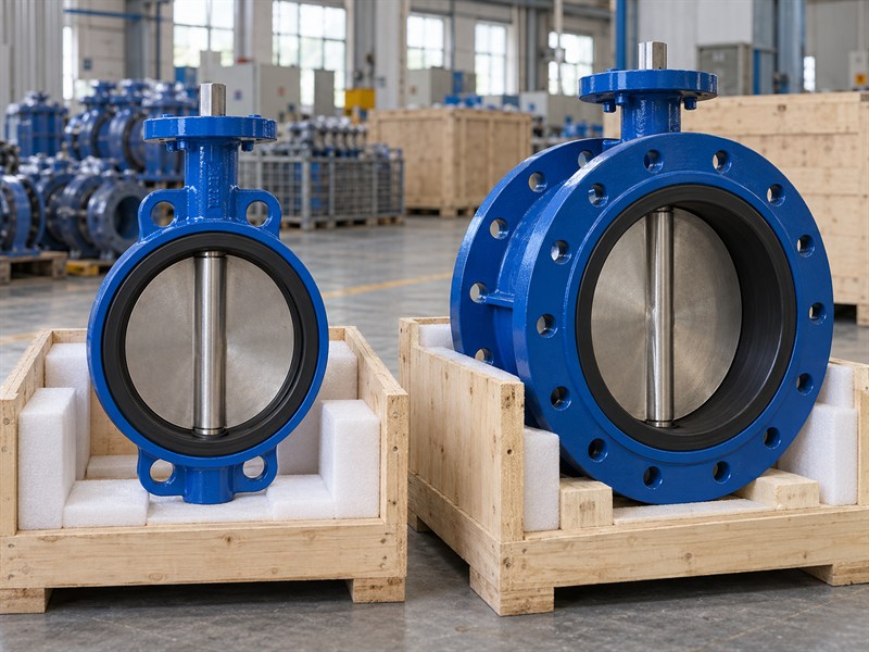 Different body constructions in an API JIS EN593 butterfly valve review
