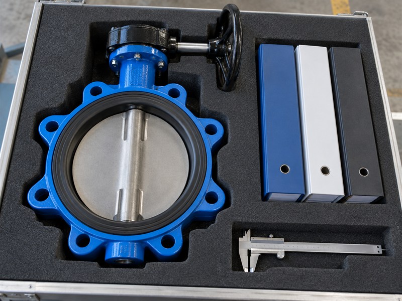 Controlled documents for an API JIS EN593 butterfly valve specification