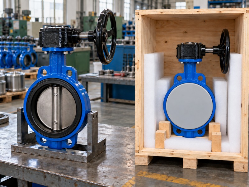 butterfly valve handwheel dimensions: crate space review with a plain protective transport cap