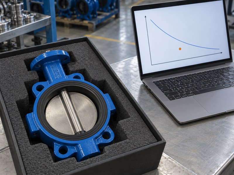 Supplier service-envelope review for a JIS 10K valve enquiry