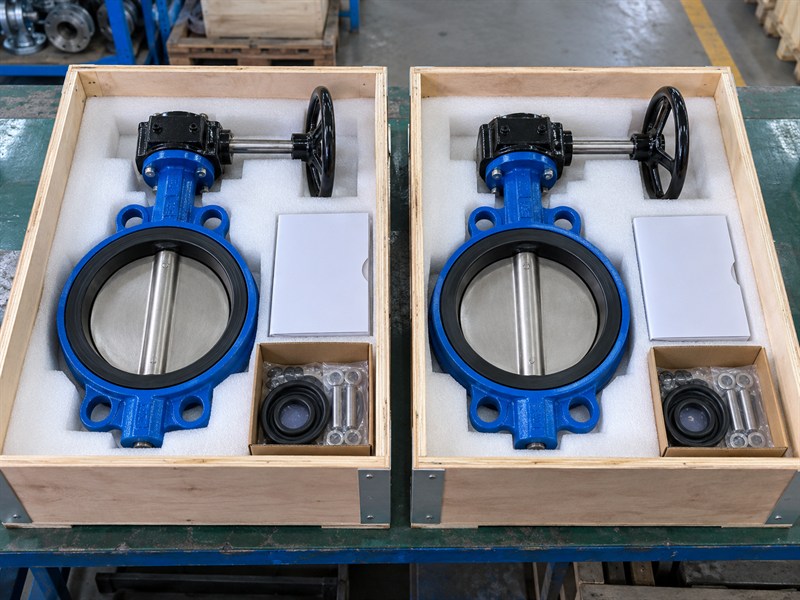 Packing and document scope for a supplier quotation comparison
