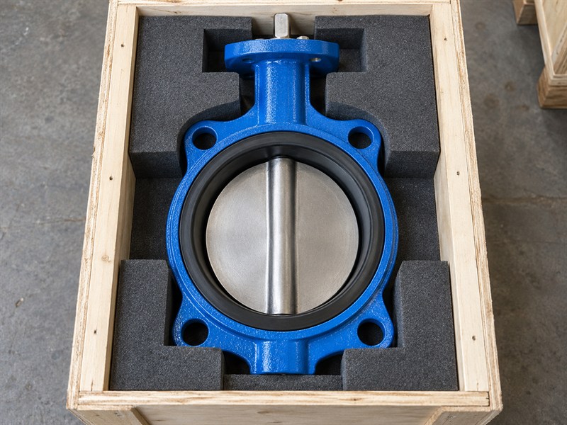 Protected valve sample and records for supplier evaluation