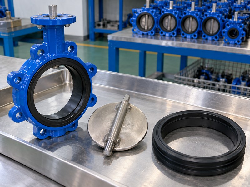 butterfly valve manufacturers in usa: body, disc and seat components for a wetted-material review.