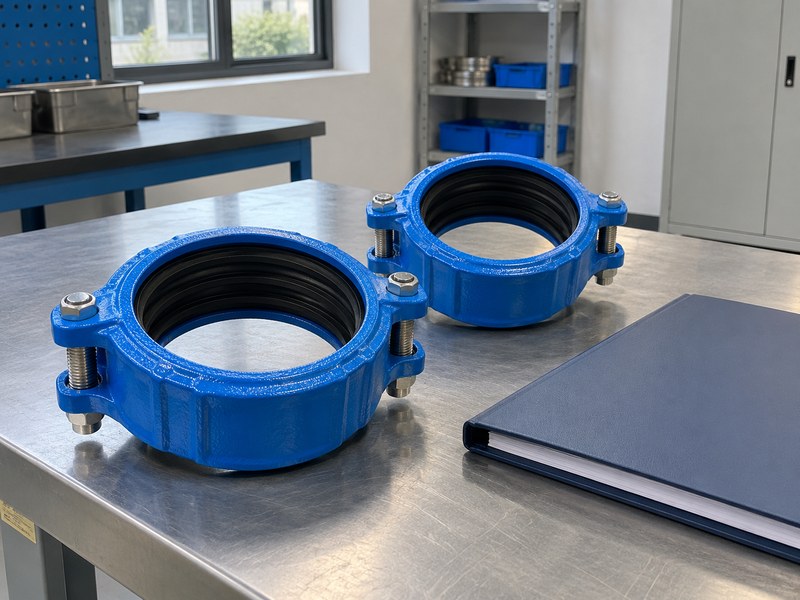butterfly valve manufacturers in usa: loose grooved couplings and gaskets for connection review.
