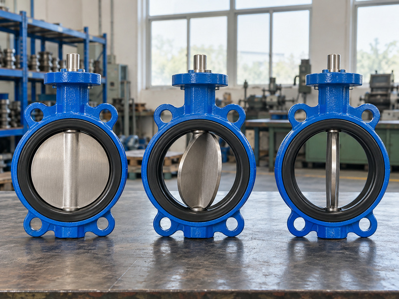 Closed, partly open and open valve discs compared for butterfly valve schematic symbol duty review