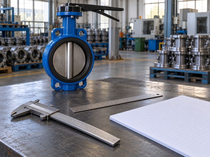 Valve, calipers and blank engineering comparison paper