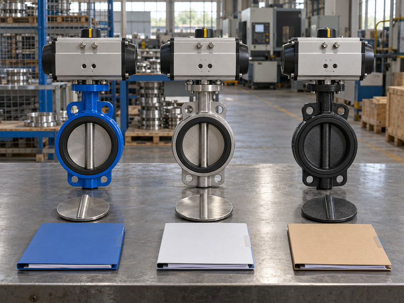 double acting butterfly valve manufacturers: Neutral manufacturer comparison matrix