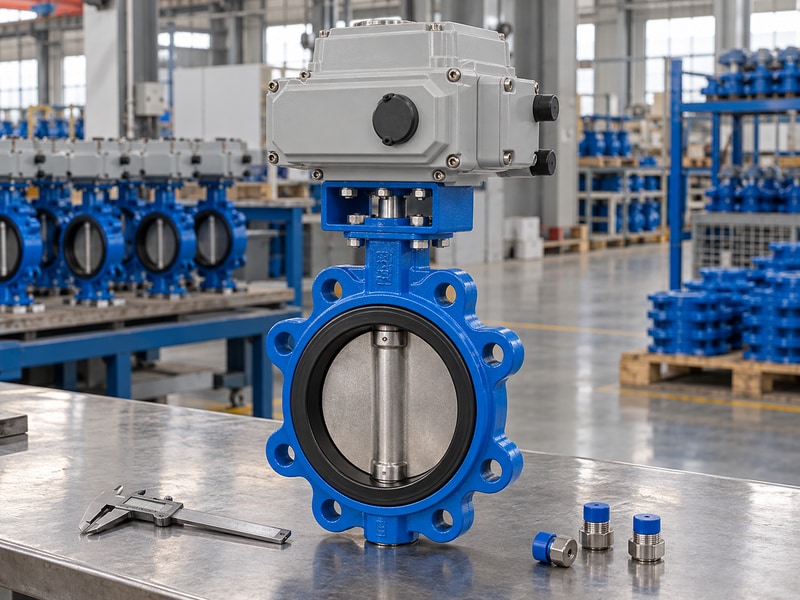 electrically operated butterfly valve manufacturers operating-limit review with dry inspection tools