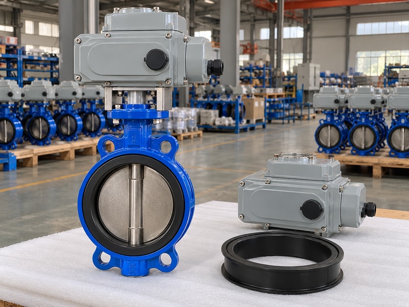 electrically operated butterfly valve manufacturers alternate actuator and seat awaiting review