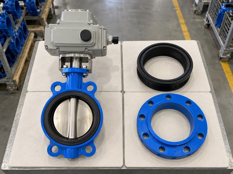 electrically operated butterfly valve suppliers photographic component matrix for final bid review