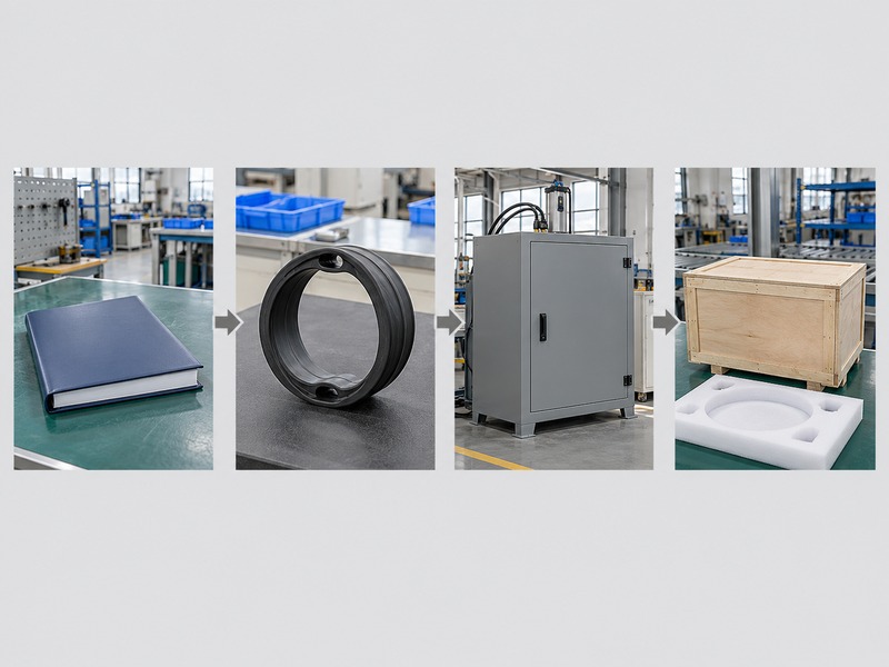 good quality butterfly valve dn80 — Four-panel illustration of records, seat review, closed test equipment and packing