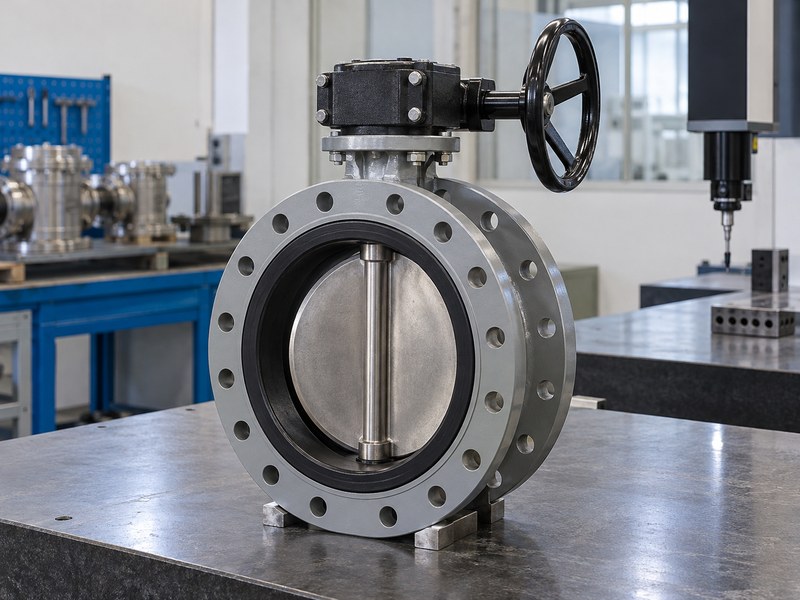 high performance butterfly valves manufacturers: valve and operator assembly for a duty review.