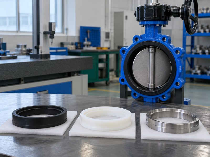 high performance butterfly valves manufacturers: separate seal-ring constructions for material review.