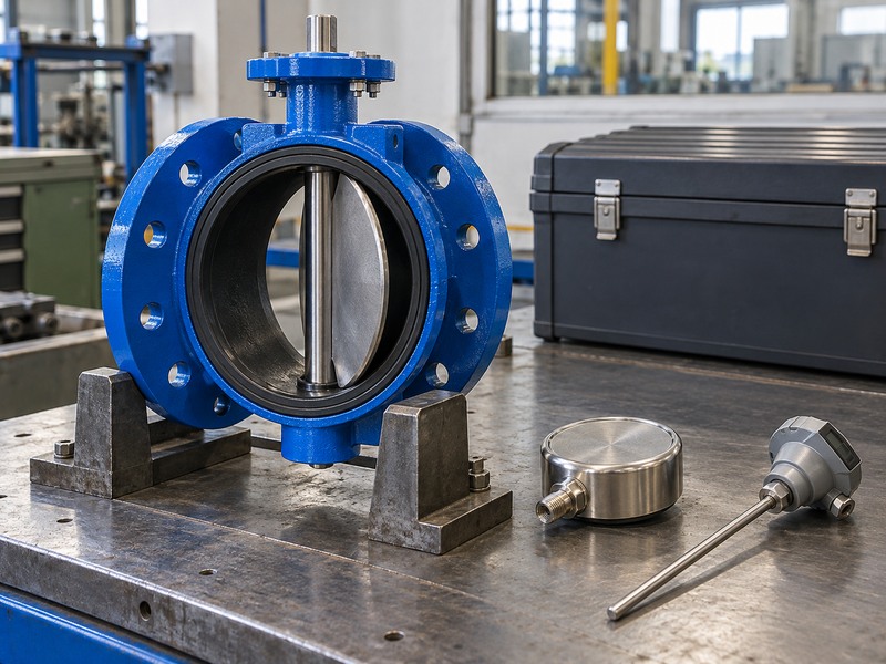Butterfly valve and separate instruments for a high performance vs resilient seated butterfly valve duty review