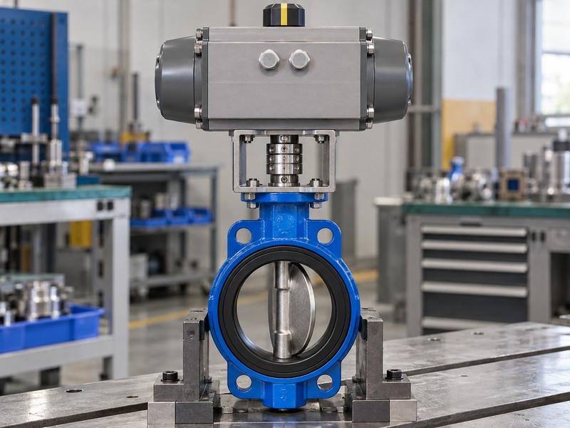 Actuator mounting and coupling for a high performance vs resilient seated butterfly valve review