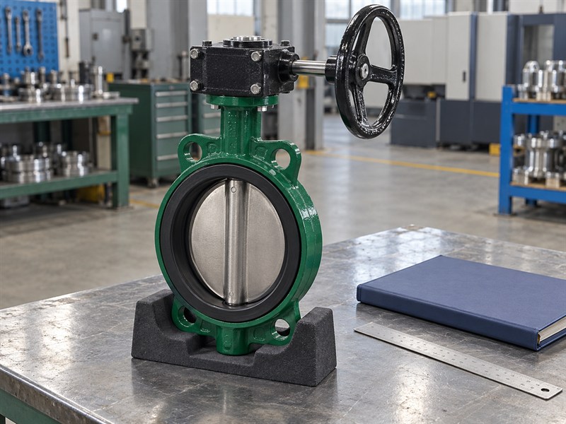 JIS 10K butterfly valve dimensions review with a supported sample