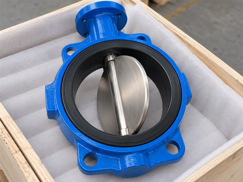 Partly opened disc showing the clearance question in a valve review