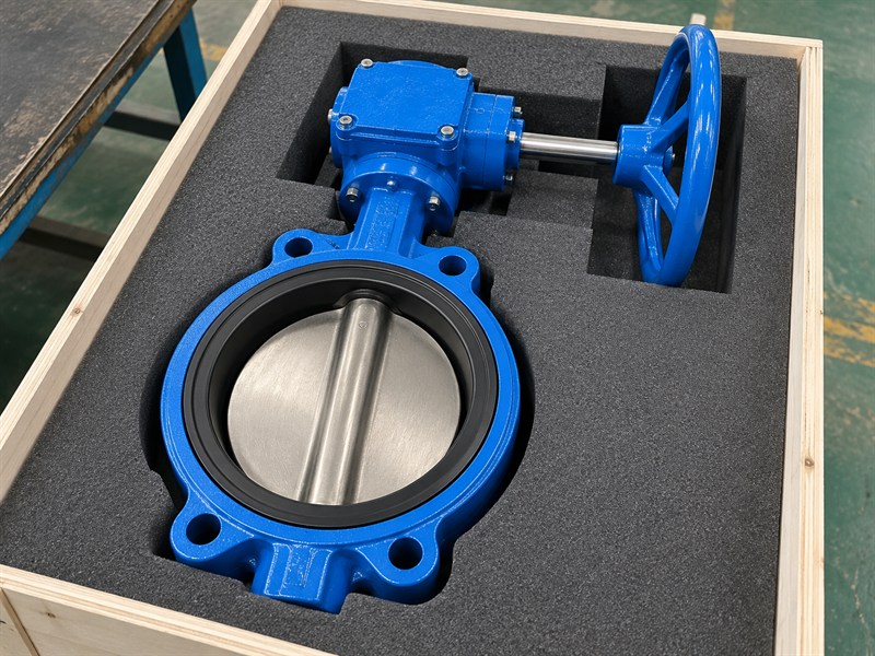 Operator access review for JIS butterfly valve dimensions