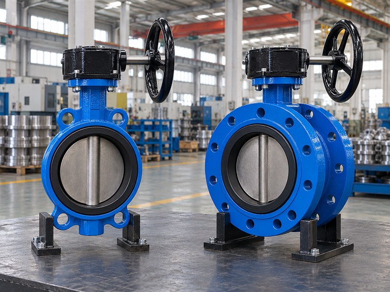 Different butterfly valve constructions considered in a JIS butterfly valve standard review