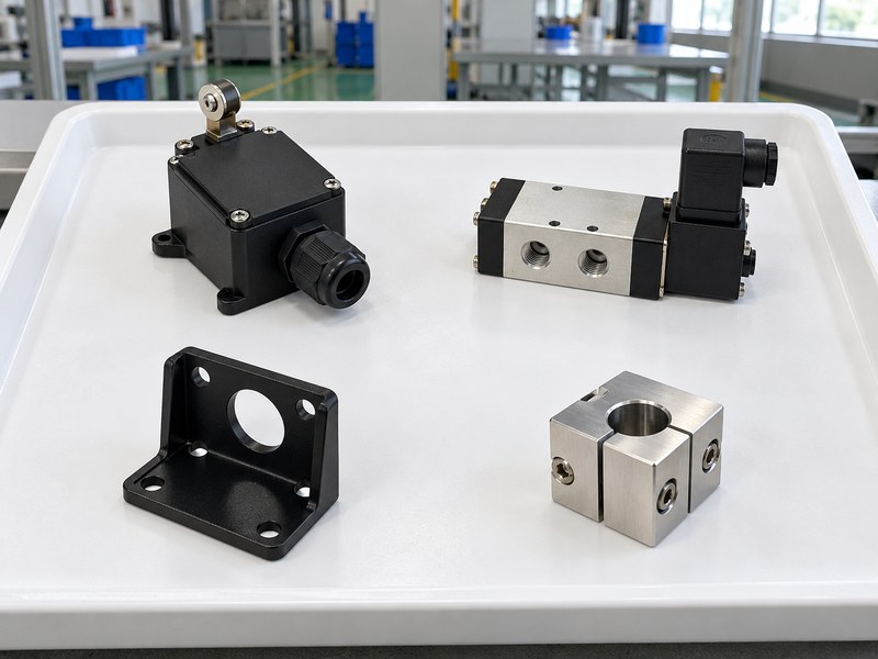 pneumatic butterfly valve manufacturers: separate electrical and pneumatic accessories for specification review.