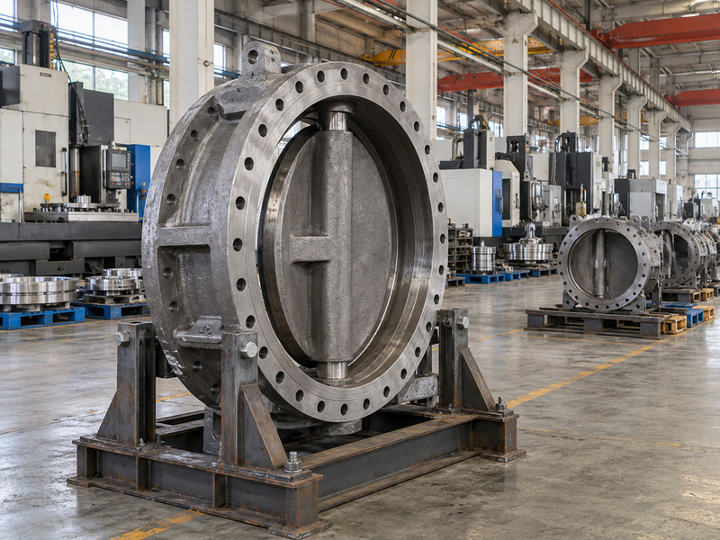 pneumatic high performance butterfly valve factory - factory manufacturing overview