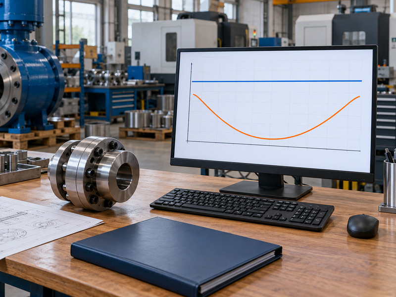 pneumatic high performance butterfly valve factory - torque records reviewed at engineering desk