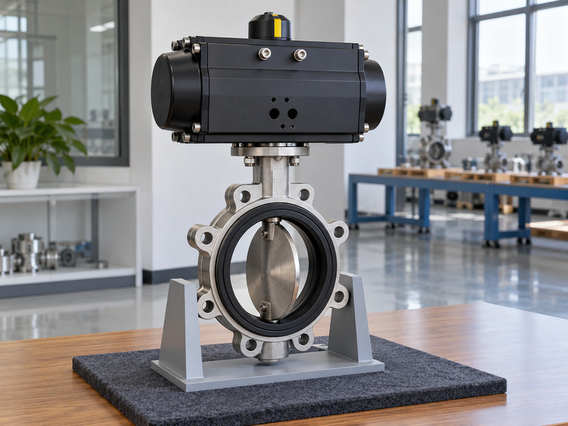 pneumatic high performance butterfly valve manufacturer - manufacturer qualification sample
