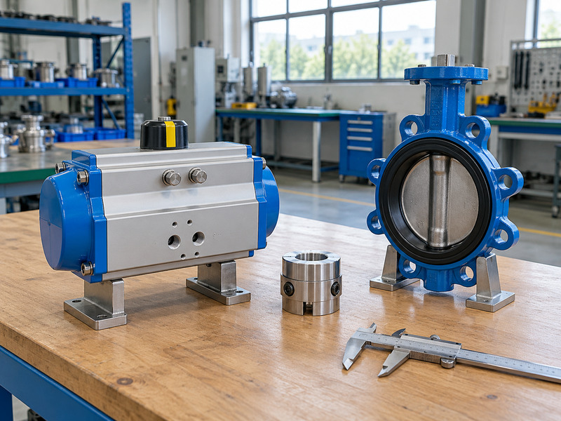 pneumatic high performance butterfly valve manufacturer - prototype interface measurement