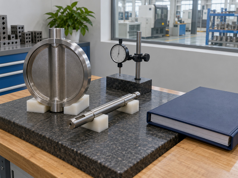 pneumatic high performance butterfly valve manufacturer - first article inspection records