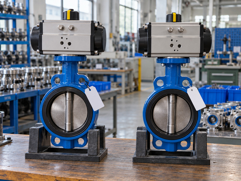 pneumatic high performance butterfly valve manufacturer - repeat order version comparison