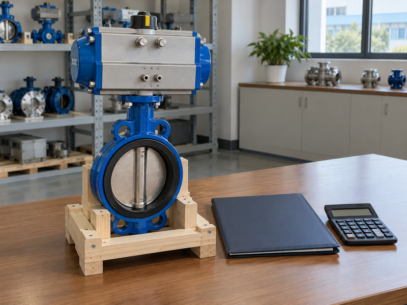 pneumatic high performance butterfly valve supplier - supplier quotation review bench