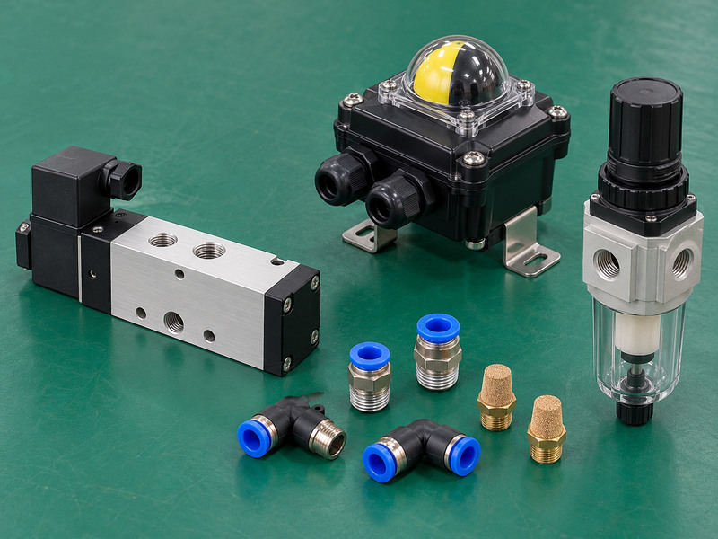 pneumatic high performance butterfly valve supplier - control accessories inspection