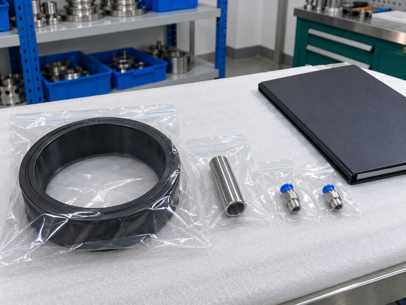 pneumatic high performance butterfly valve supplier - spare parts and claim evidence