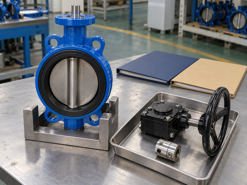 Engineering change review for OEM orders at resilient seated butterfly valve manufacturers