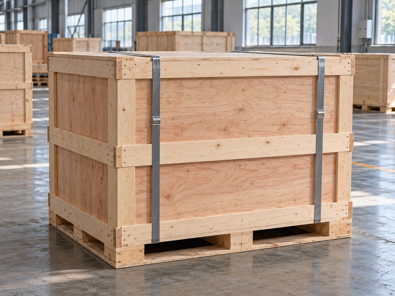 Protected valve prepared for controlled packing and shipment