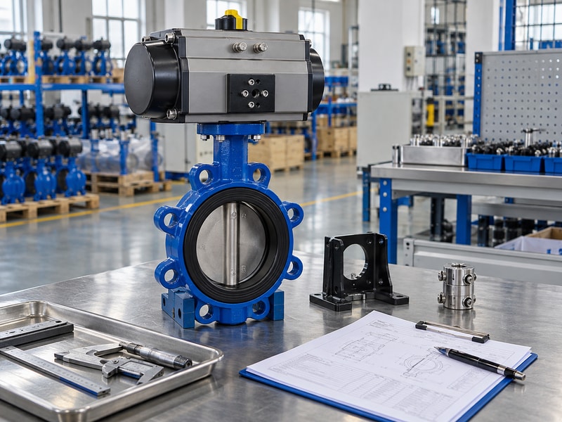 spring return butterfly valve manufacturers: valve assembly, spare interfaces, and inspection paperwork