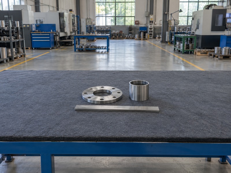 Isolated flange and pipe samples for a triple offset butterfly valve dimensions review