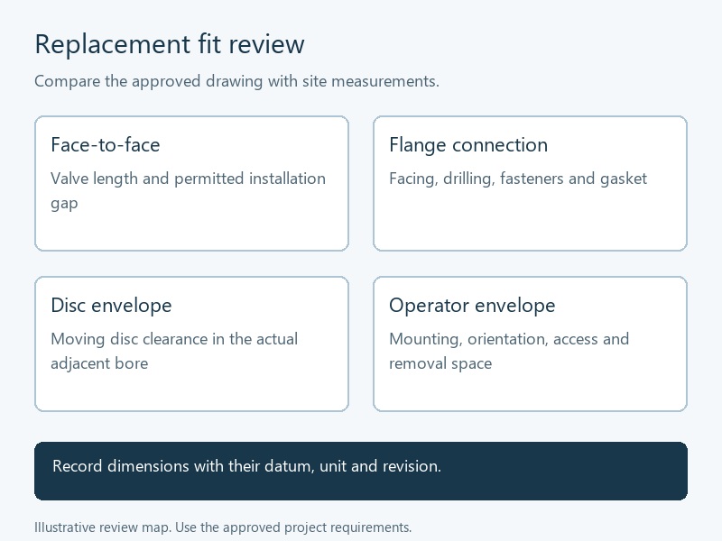 Review map for triple offset butterfly valve dimensions