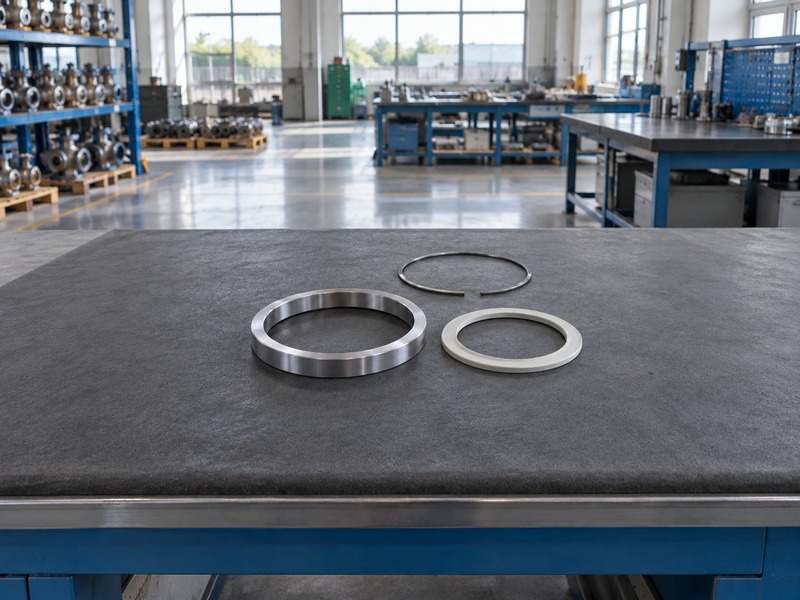 Separate sealing components for a triple offset metal seated butterfly valve review