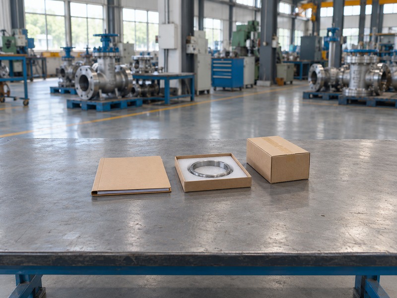 Protected sealing spare, closed folder, and plain carton for a repair-file review