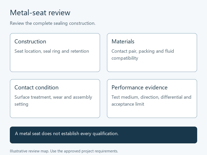Review map for triple offset metal seated butterfly valve