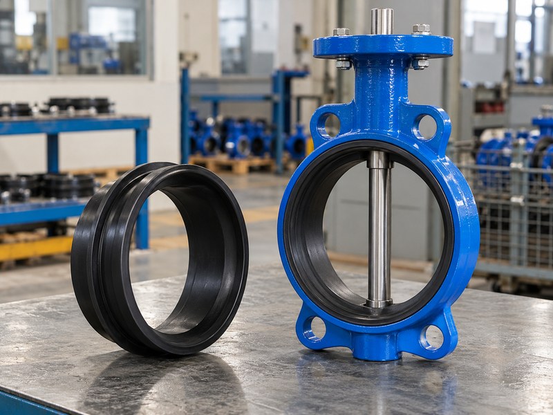 wafer type butterfly valve manufacturers: separate seat and body for sealing-interface review.